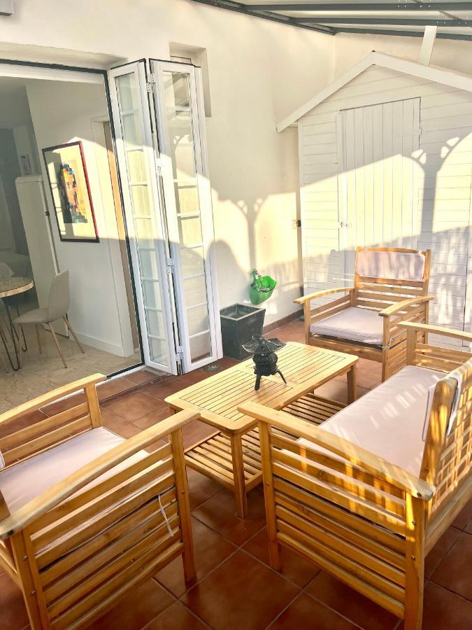 コルドバEl Patio De Cruz Condeアパートメント エクステリア 写真
